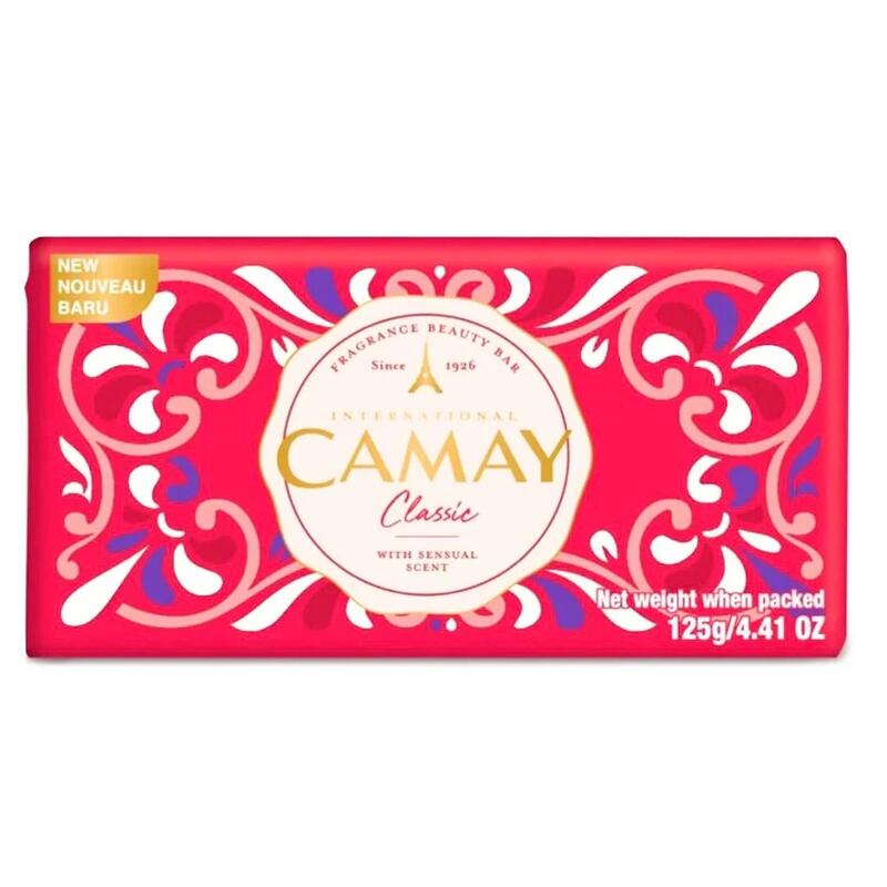 Camay Bath Soap Carnations & Roses 125g