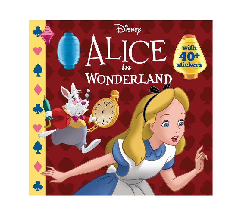 Disney Alice In Wonderland Paperback 32page