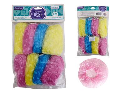 Shower Cap 6pcs