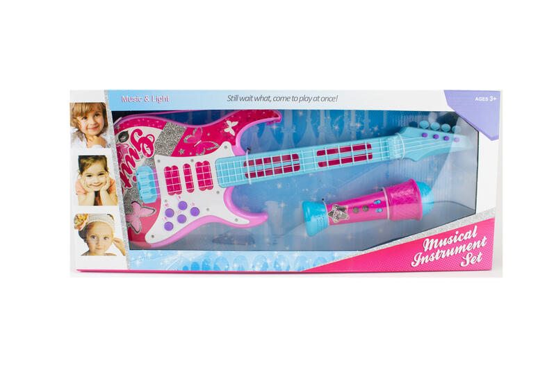 DNR Guitar Set W\Light Music