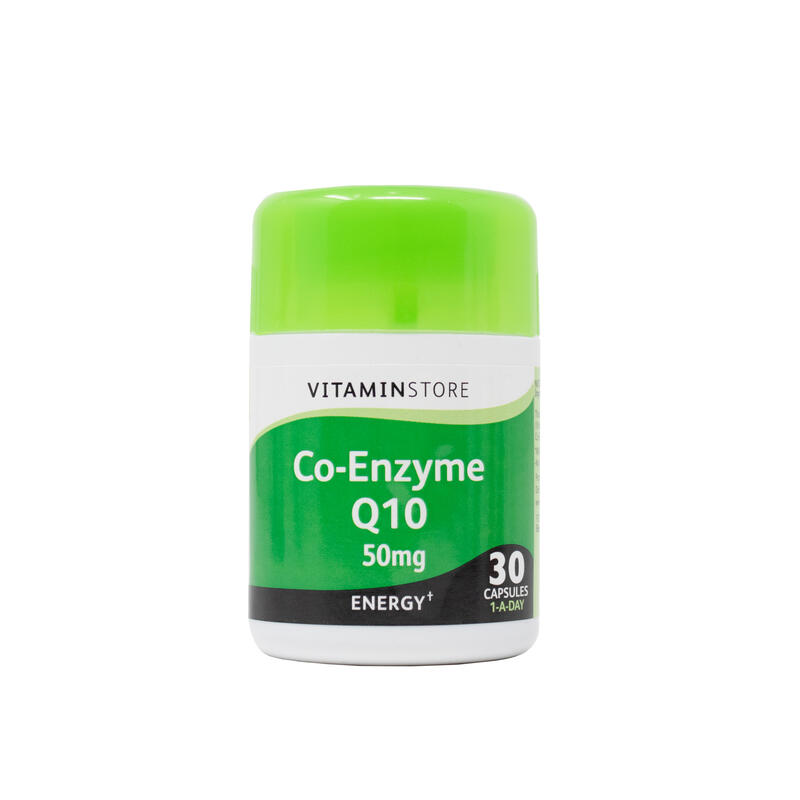 DNR Vitamin Store Co-Enzyme Q10 50mg: $9.99