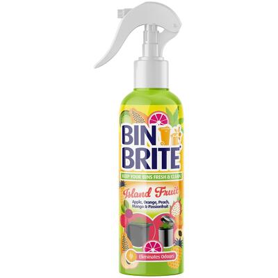Bin Brite Island Fruit Odour Neutraliser Spray 400ml