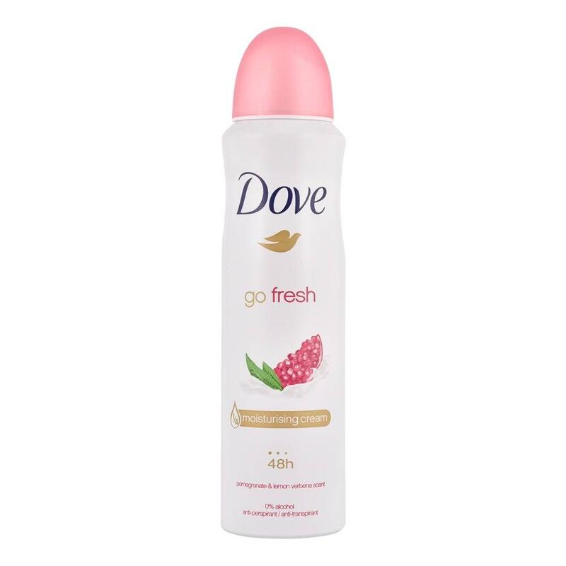 Dove Antiperspirant Spray Pomegranate 150ml: $13.01