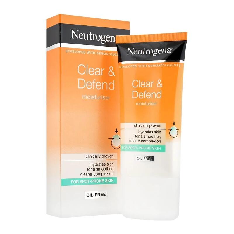 Neutrogena Clear & Defend Moisturiser 50ml