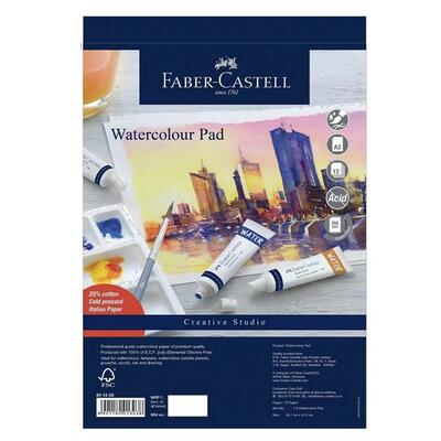 Faber-Castell Watercolour Pad A3: $35.00