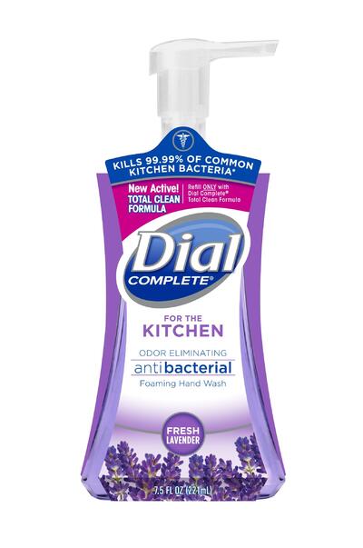 Dial Complete Antibacterial Hand Wash Fresh Lavender 7.5oz