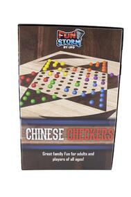 Fun Storm Chinese Checkers: $25.00