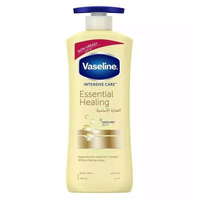 Vaseline Essential Healing Lotion 24.5oz: $25.00
