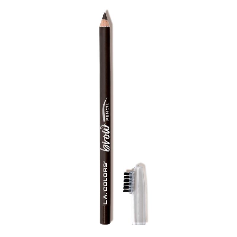 L.A. Colors On Point Brow Pencil Black 1 count: $5.00