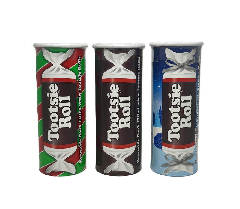 Tootsie Roll Money Saver Bank Assorted 1 count