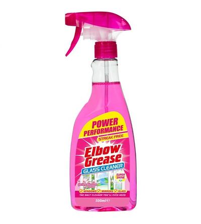 Elbow Grease Glass Cleaner 500ml