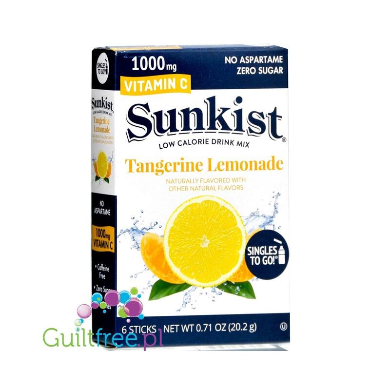 Sunkist Vit C Tangerine Lemon 6ct | M&C Drugstore