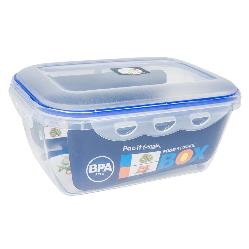 DNR Snap Rectangular Food Container 105oz