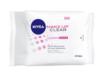 Nivea Make Up Clear Cleansing Wipes 25 ct: $10.00