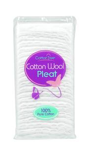 Cotton Tree Cotton Wool Pleats 80g: $0.00