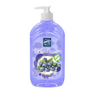 Lucky Super Soft Clear Liquid Soap Blueberries 14oz: $0.00