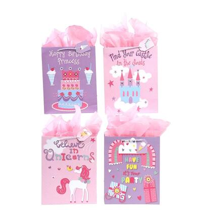 Large Unicorn Party Bag With Gems 1 count: $8.00