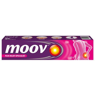 Moov Pain Reliever With Nilgiri Oil 50g: $16.00