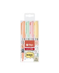 Filgo Highlighter Pen Fine 4 pieces: $6.00