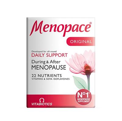 Vitabiotics Menopace Original 30 Caps: $32.95