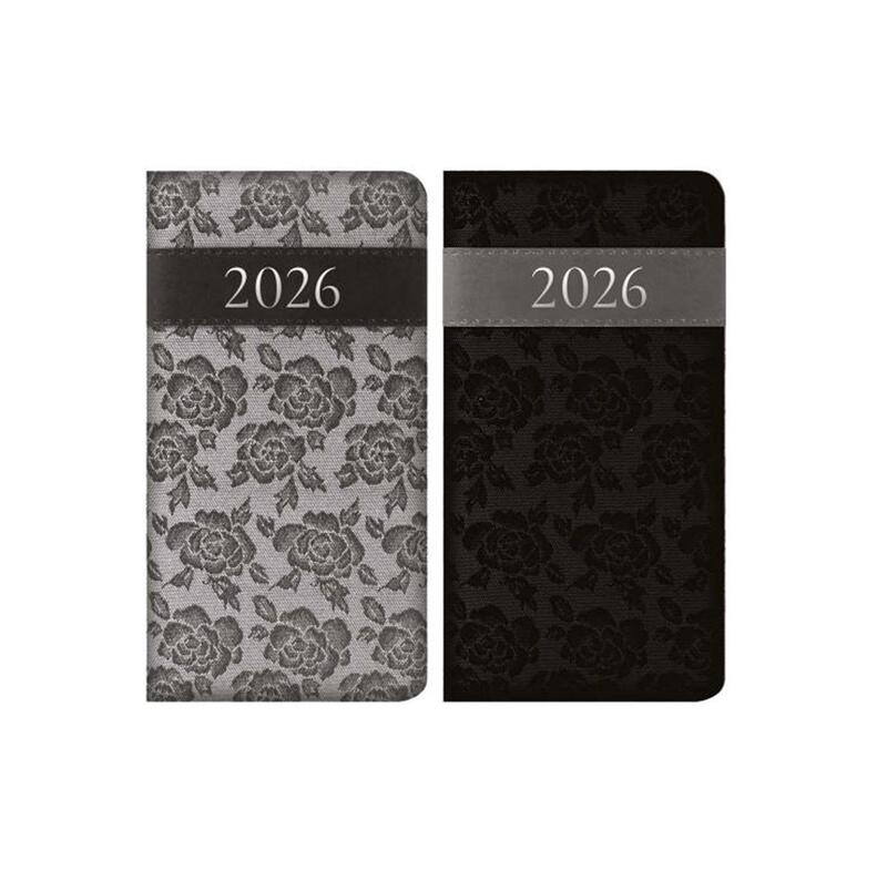 Diary Slim WTV Two Tone Rose Fabric Assorted 1 count