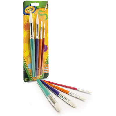 Crayola Big Paint Brushes: $17.00