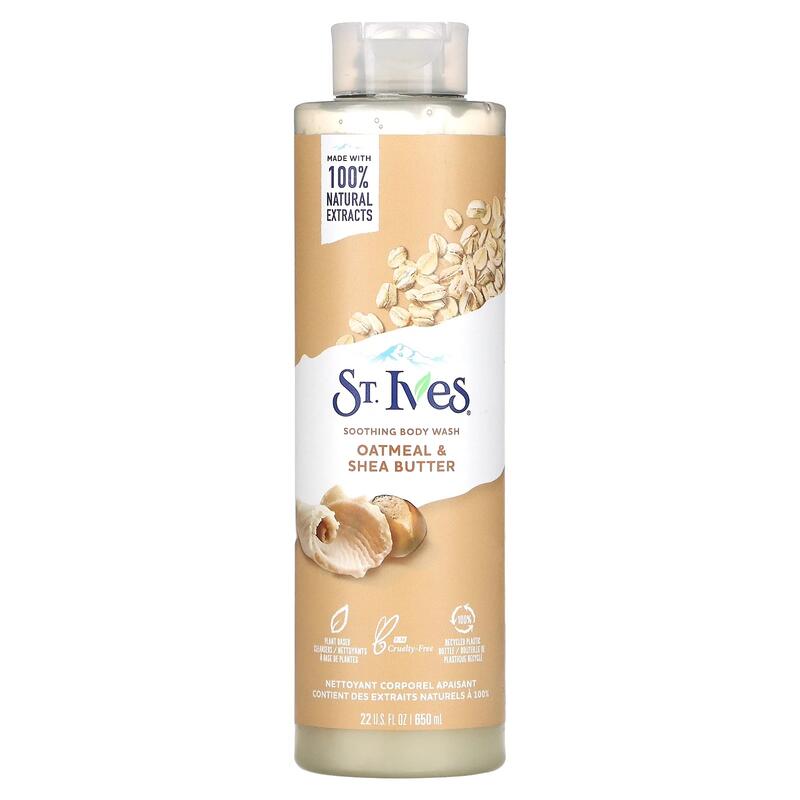 St. Ives Body Wash Oatmeal & Shea Butter 22oz