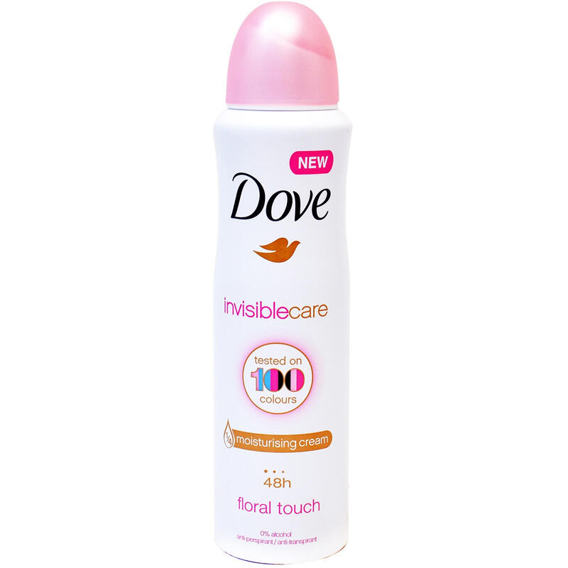 Dove Invisible Care Antiperspirant Floral Touch Deodorant Spray 5.1oz: $13.01