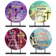 Religious Table Decor 4 Assorted: $15.00