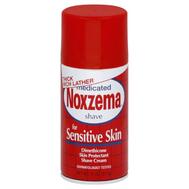 NOXZEMA SHAVE CREAM SENSITIVE: $0.00