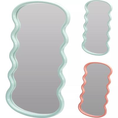 Mirror Wave 55x30cm Assorted