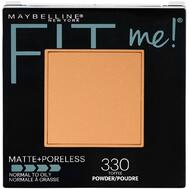 Maybelline Fit Me Matte + Poreless Pressed Powder Toffee 0.29oz: $0.00