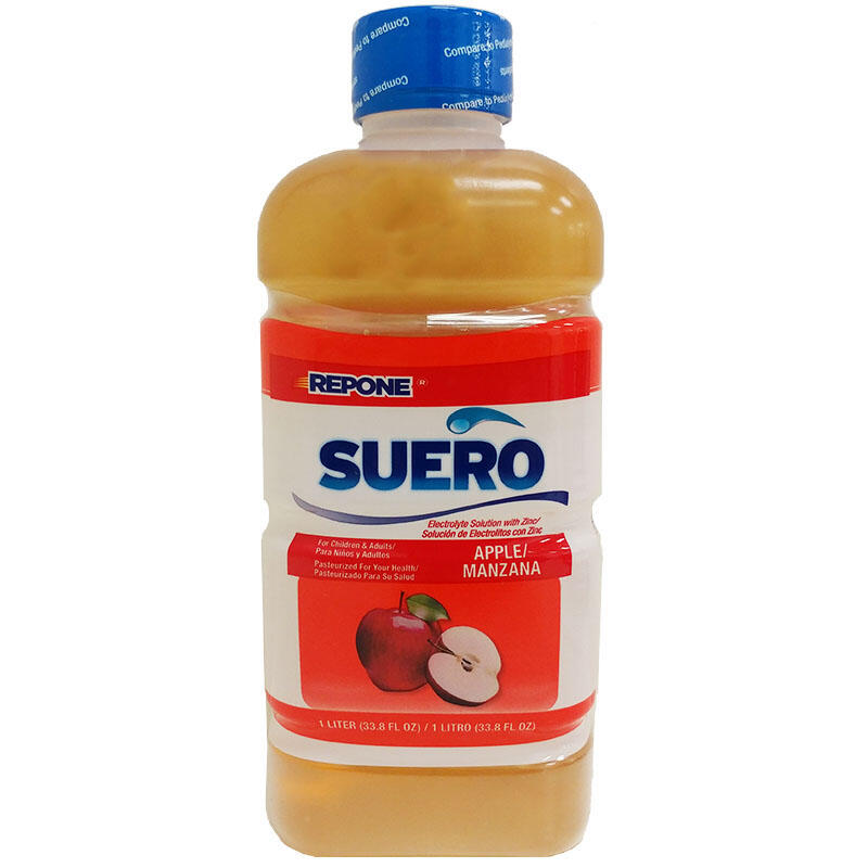 Suero Electrolyte Drink Apple 33.8 oz