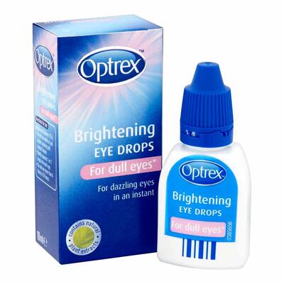 Optrex Brightening Eye Drops 10ml: $36.00