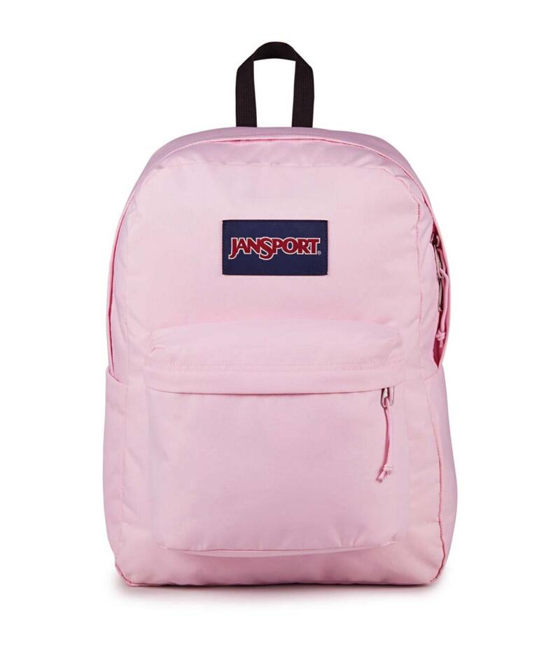 JanSport Superbreak Backpack Pink Ice