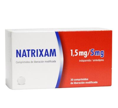 Natrixam Tabs 1.5mg/5mg 30ct: $1.50