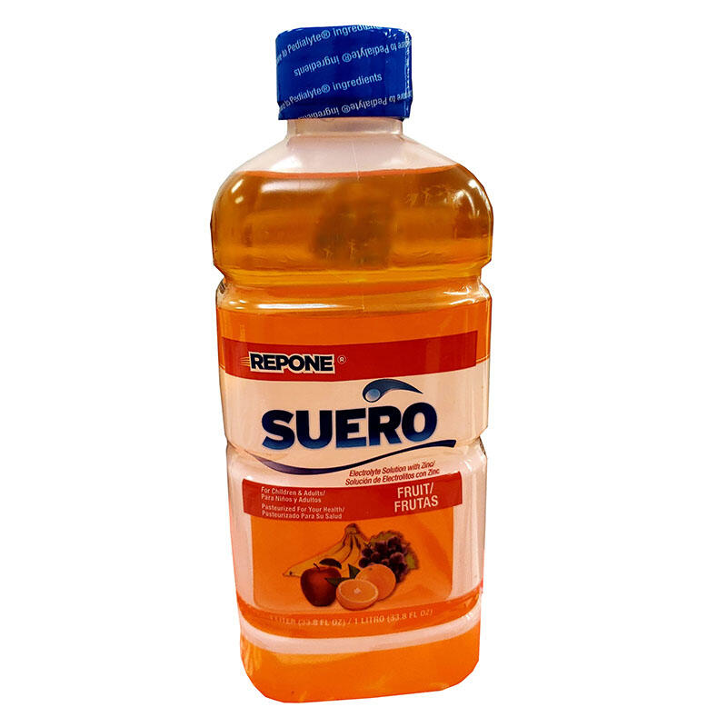 Suero Eletrolytes Drink Fruit 33.8 oz: $9.90