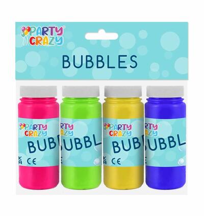  Tubs Of Magic Bubbles 4ct 60ml