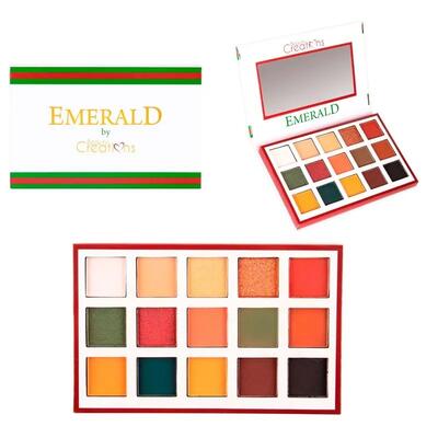 Beauty Creations Emerald Eyeshadow Palette