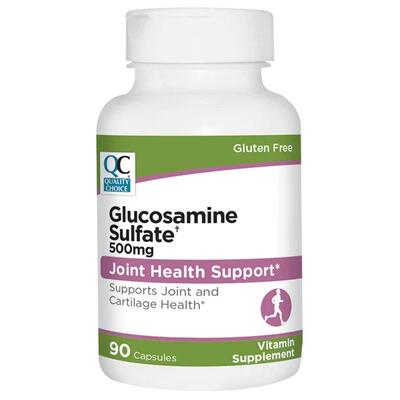 Quality Choice Glucosamine Sulfate 90 Caps