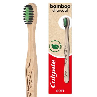 Colgate Bamboo Charcoal Soft Toothbush