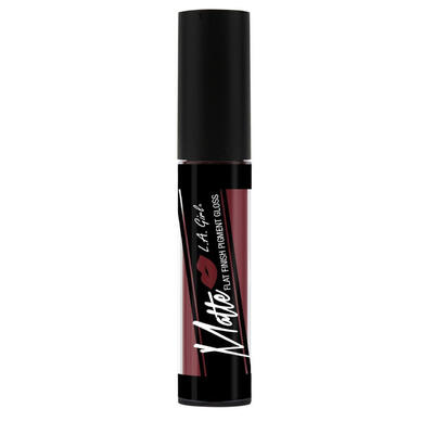 L.A. Girl Matte Flat Finish Pigment Gloss Secret