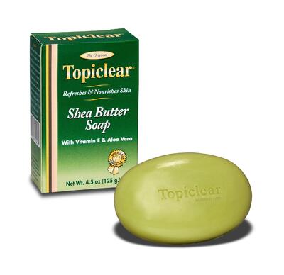 Topiclear Soap Shea Butter 4.5oz: $12.00