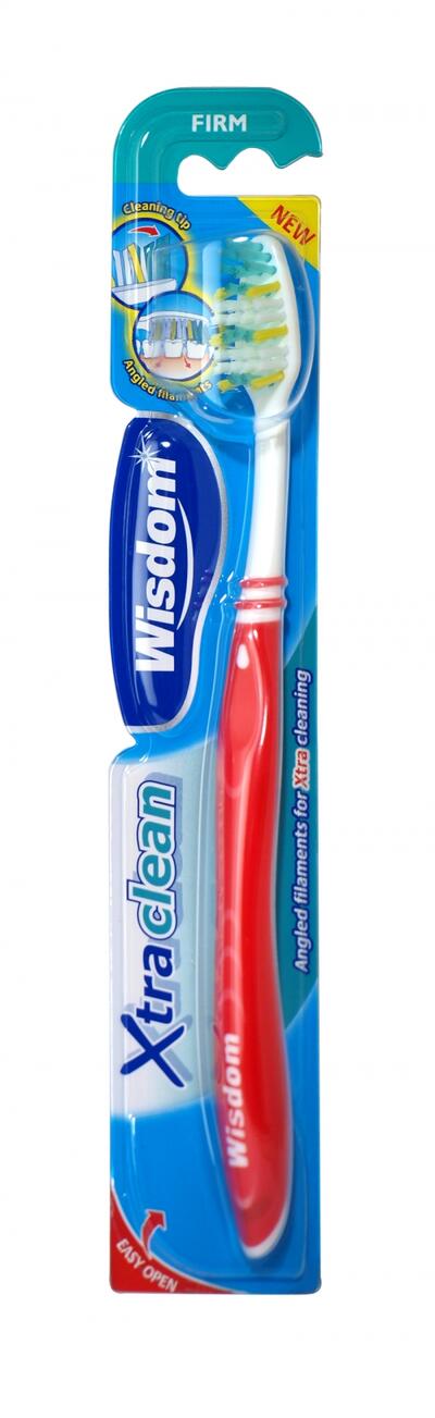 Wisdom Xtra Clean Toothbrush Firm 1 pack: $5.00