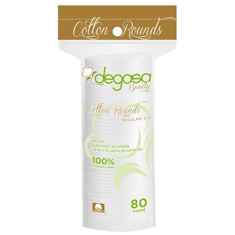 Degasa Beauty Cotton Rounds 80ct