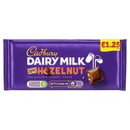 Cadbury Dairy Milk Chopped Hazelnut: $8.00