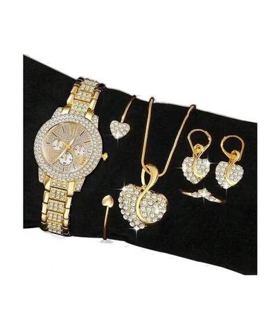 Watch Jewelry Set Ladies