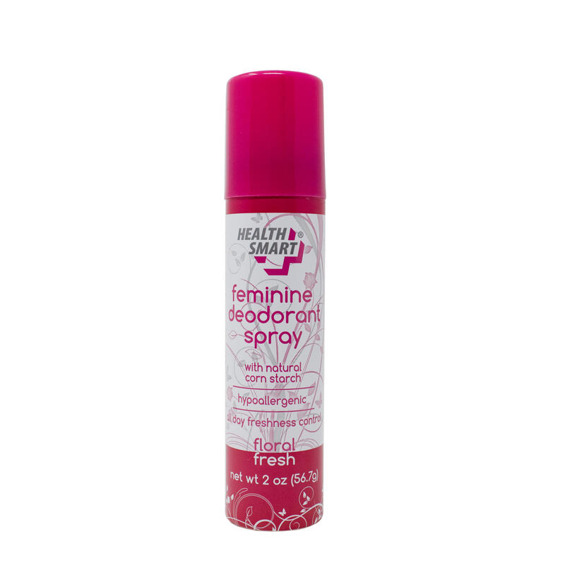 Health Smart Feminine Deod Spray 2oz