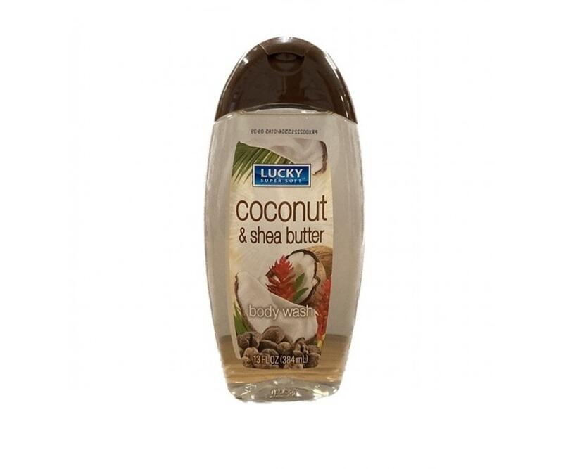 Lucky Coconut Shea And Body Wash 13oz