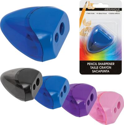 Ballet Style Sharpener Twin Hole